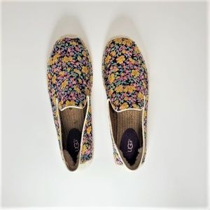UGG Floral Espadrilles Liberty Flats